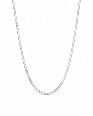 Premium Mirror Box Chain Necklace