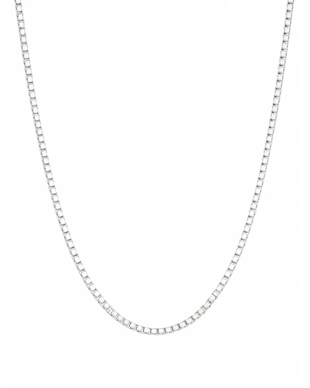 Sterling Silver Box Necklace Chain