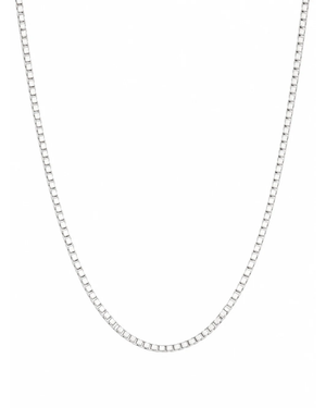 Sterling Silver Box Necklace Chain