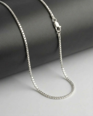 Sterling Silver Box Necklace Chain
