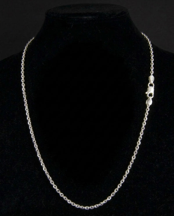 Sitara Chain Necklace – 22 Inch Sterling Silver Chain