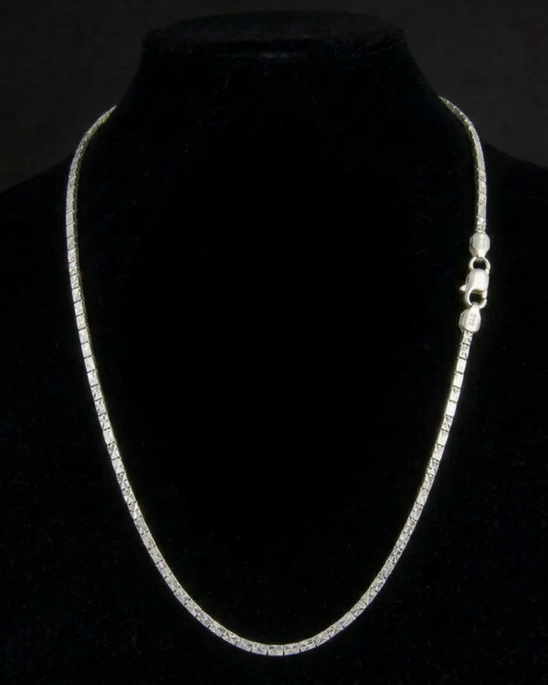 Premium Mirror Box Chain Necklace