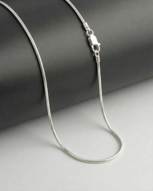 Sterling Silver Snake Chain Necklace