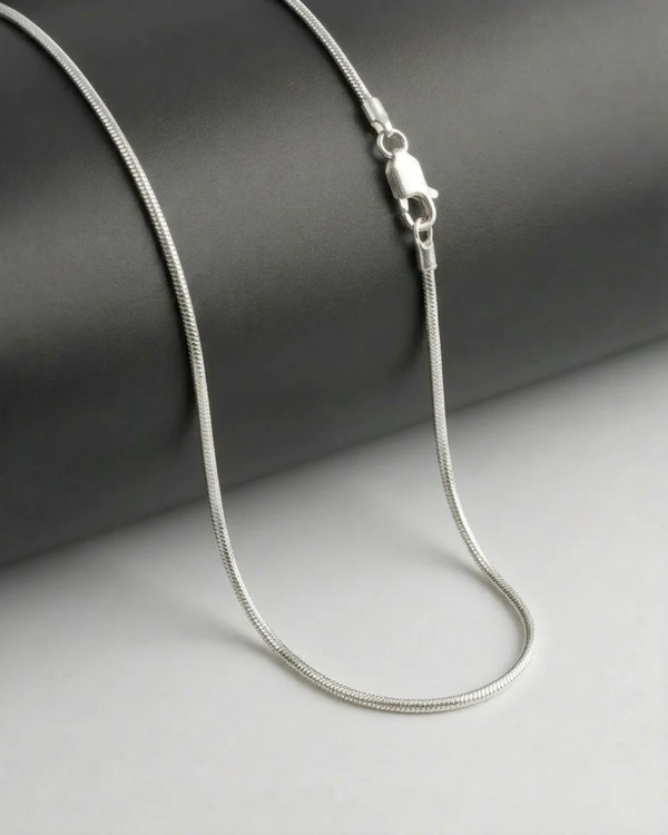 Sterling Silver Snake Chain Necklace