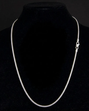 Sterling Silver Snake Chain Necklace