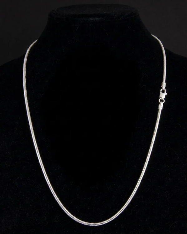 Sterling Silver Snake Chain Necklace