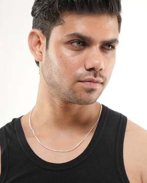 Sterling Silver Snake Chain Necklace