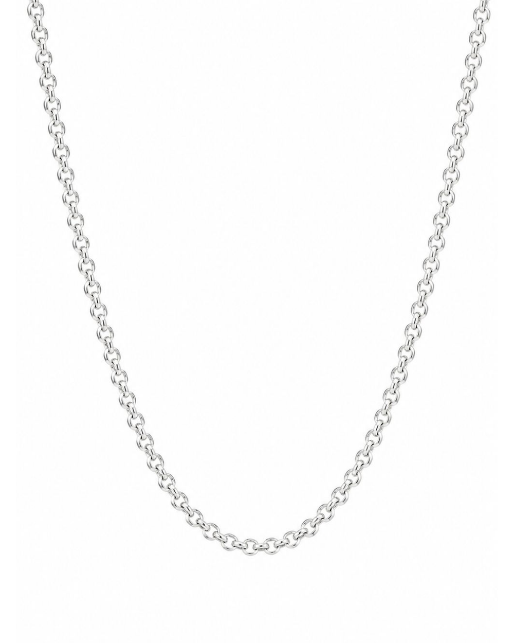 Sitara Chain Necklace Sterling Silver Chain