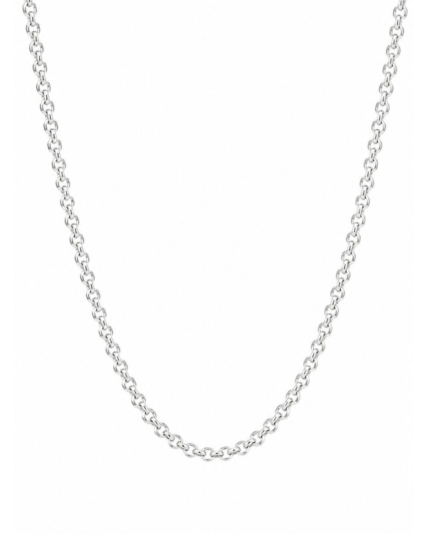 Sitara Chain Necklace Sterling Silver Chain