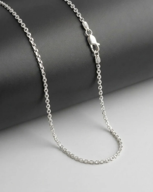 Sitara Chain Necklace Sterling Silver Chain