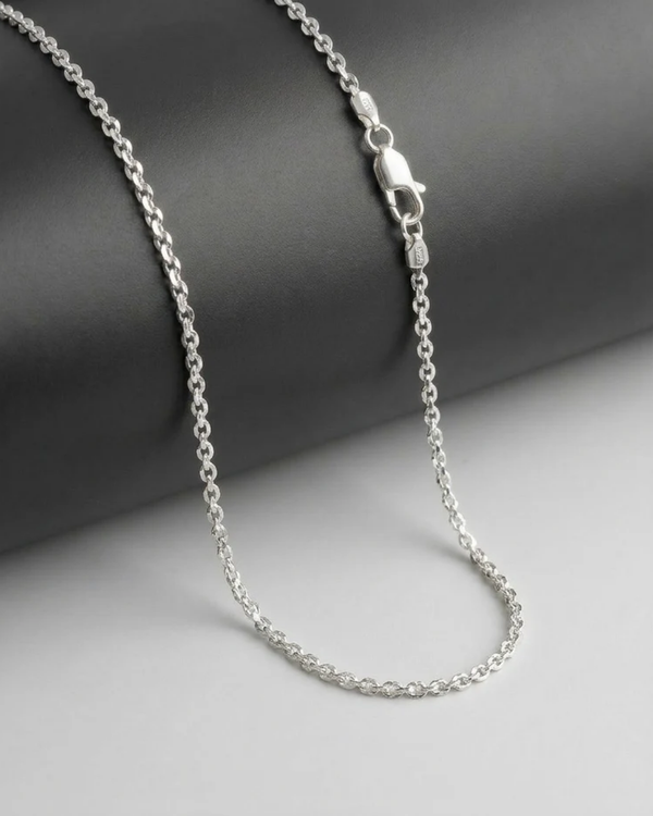 Sitara Chain Necklace Sterling Silver Chain