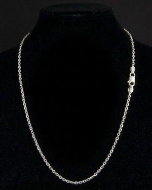 Sitara Chain Necklace Sterling Silver Chain