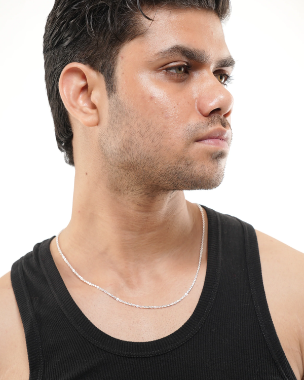 Sitara Chain Necklace Sterling Silver Chain