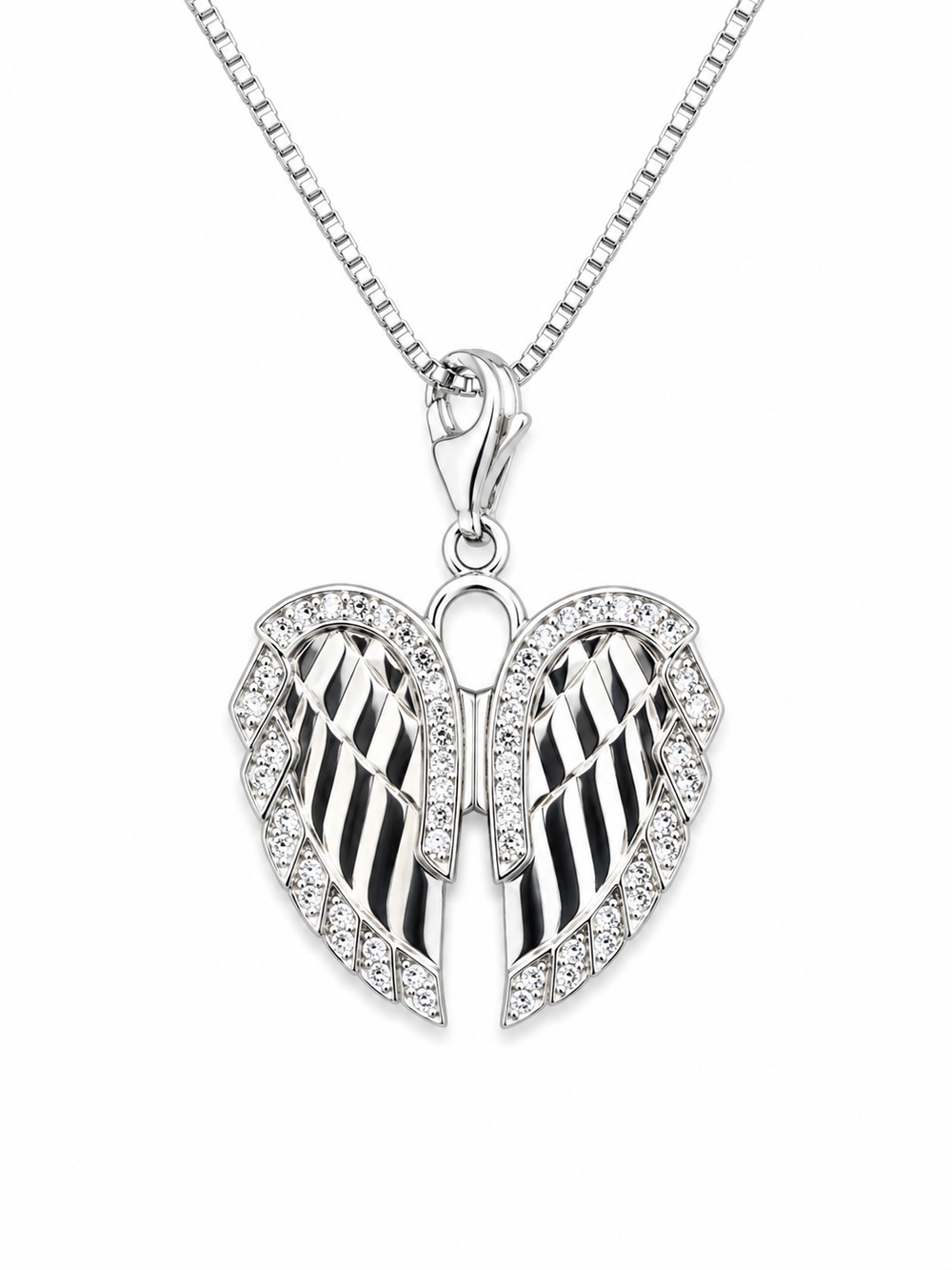 Elysian Wings Pendant Angel Wings Pendant (White Down)