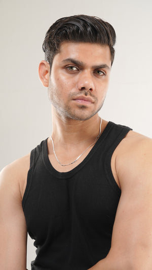 Premium Mirror Box Chain Necklace – 22 Inch Sterling Silver Chain