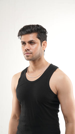 Singapore Chain Necklace – 22 Inch Sterling Silver Twisted Chain | 15g Elegant Unisex Jewelry