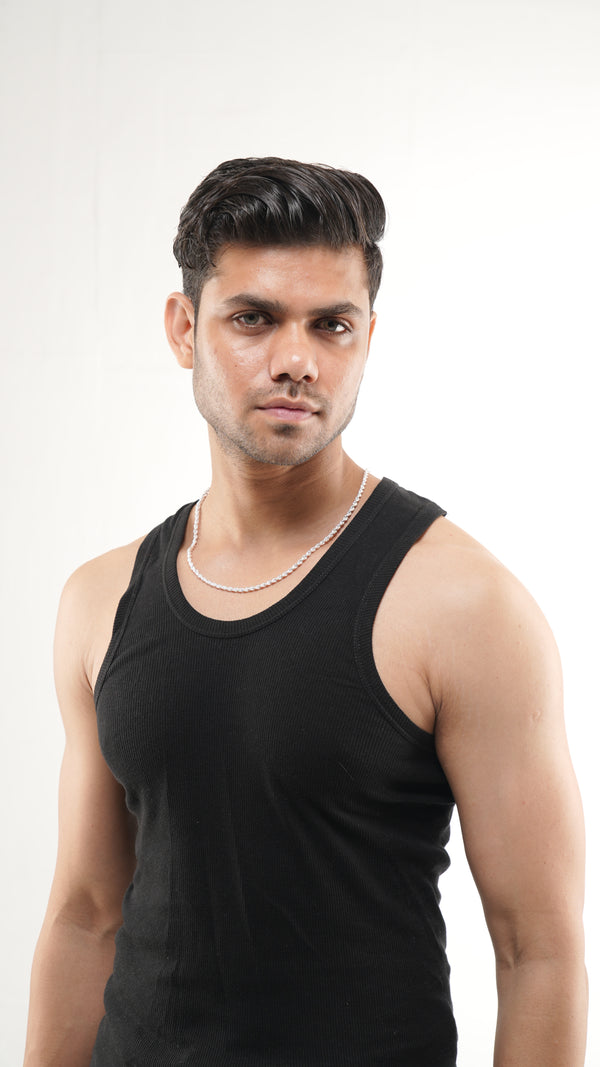 Singapore Chain Necklace – 22 Inch Sterling Silver Twisted Chain | 15g Elegant Unisex Jewelry