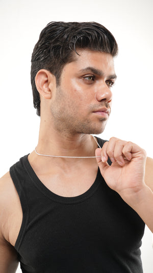 Sitara Chain Necklace – 22 Inch Sterling Silver Chain