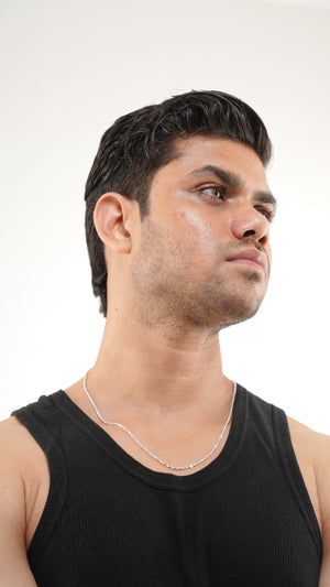 Sitara Chain Necklace – 22 Inch Sterling Silver Chain