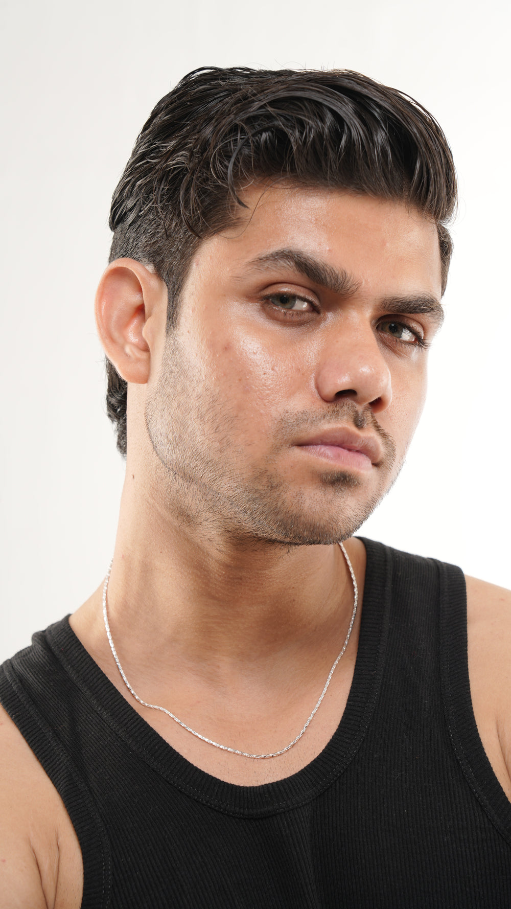 PNDC Twisted Chain Necklace – 20 Inch Sterling Silver Twisted Link Chain