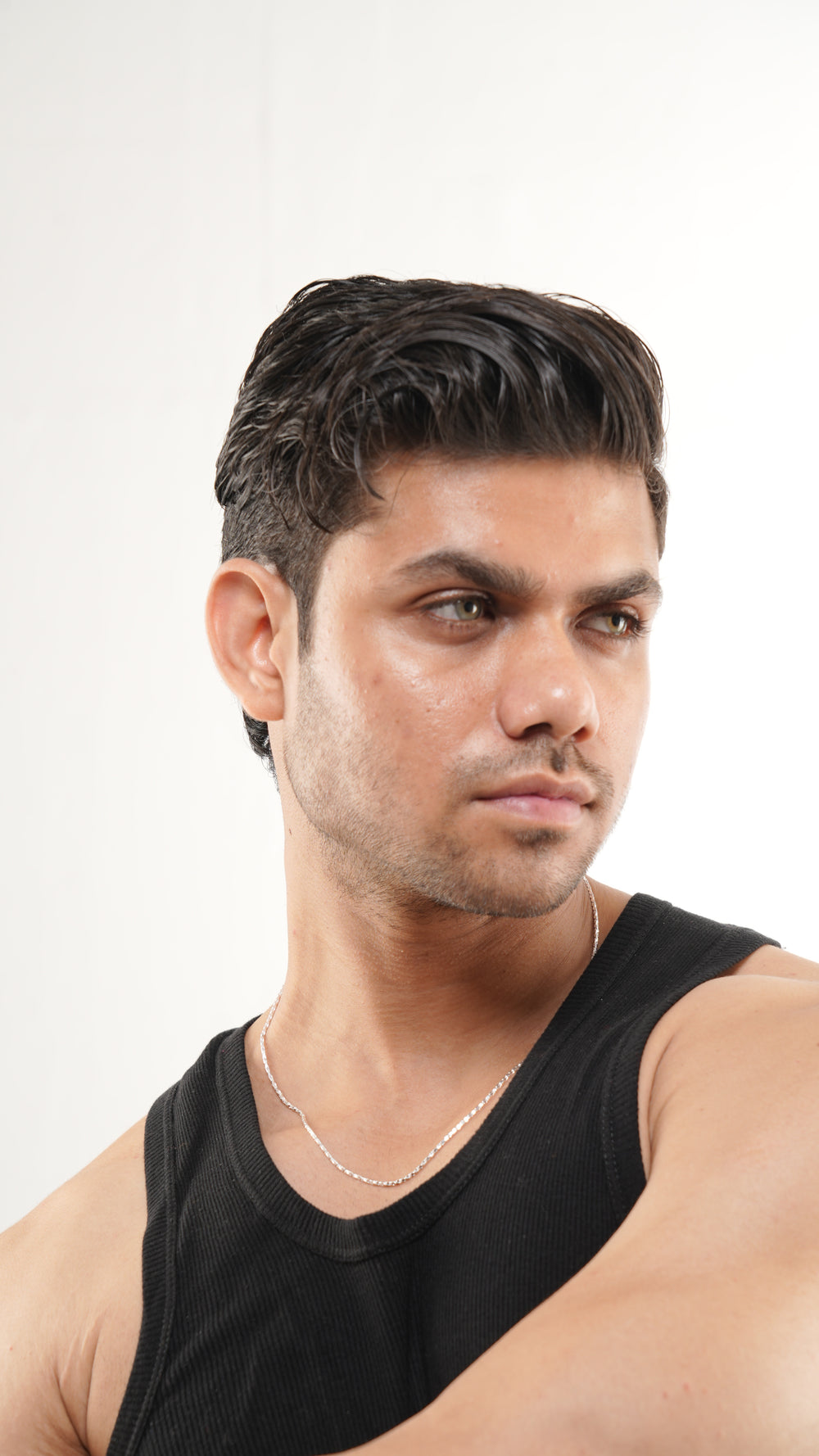 PNDC Twisted Chain Necklace – 20 Inch Sterling Silver Twisted Link Chain