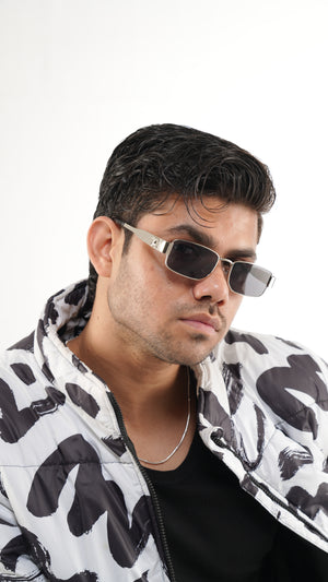 Sterling Silver Snake Clipping Chain Necklace – 20 Inch Smooth Snake Chain