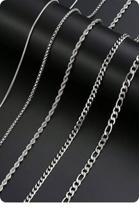 SILVER CHAINS