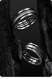 SILVER rings
