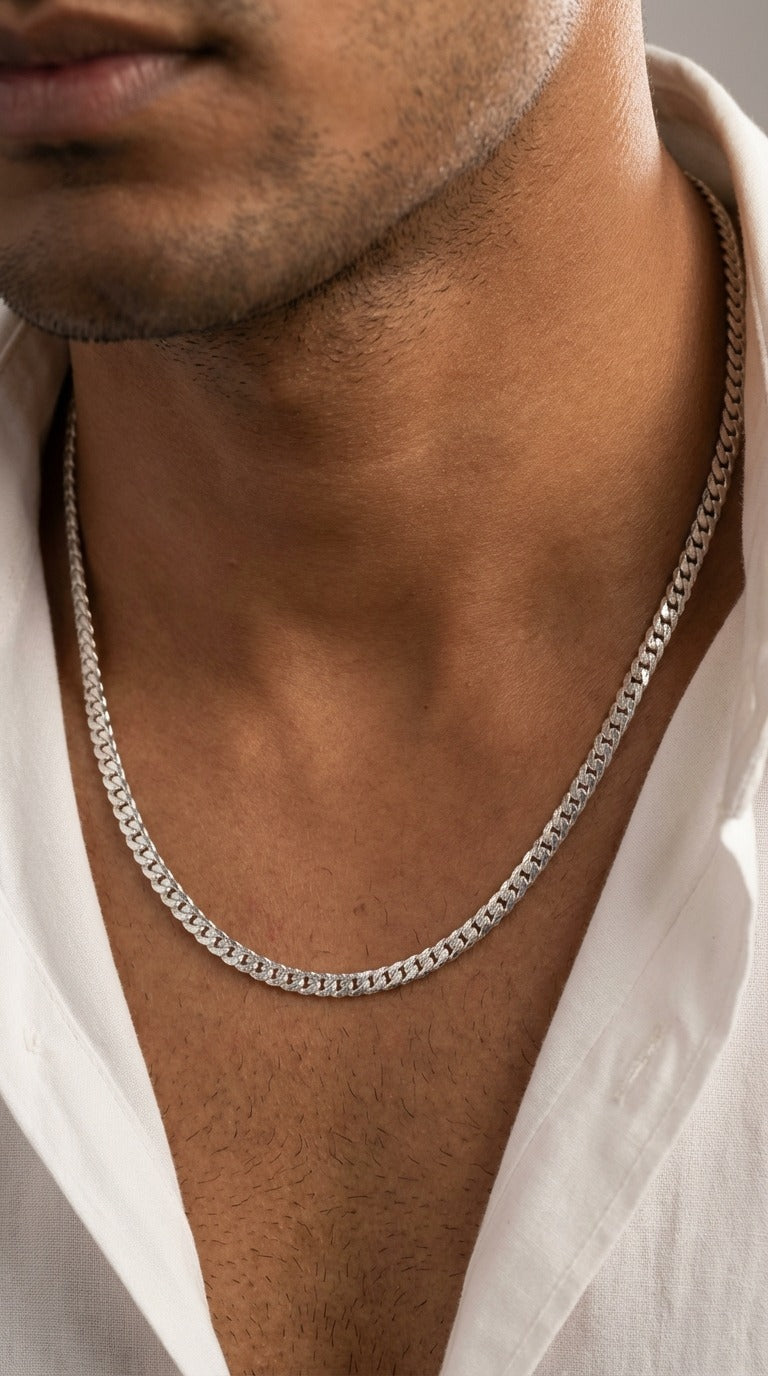 Silver Chain Men's