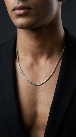 Forty Seven Men's Silver chain