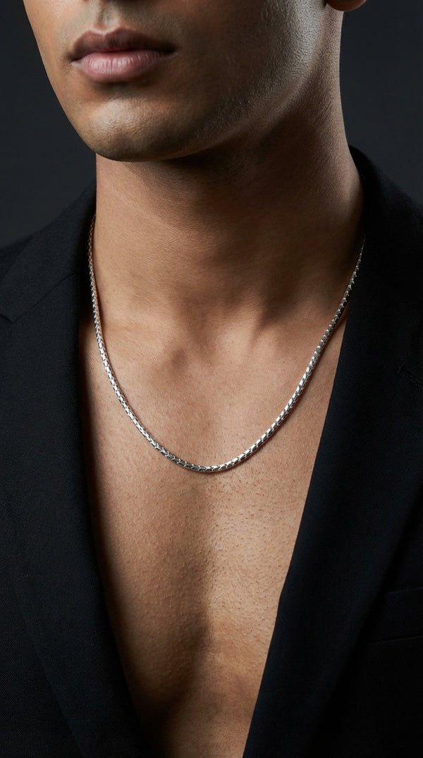 Forty Seven Men's Silver chain